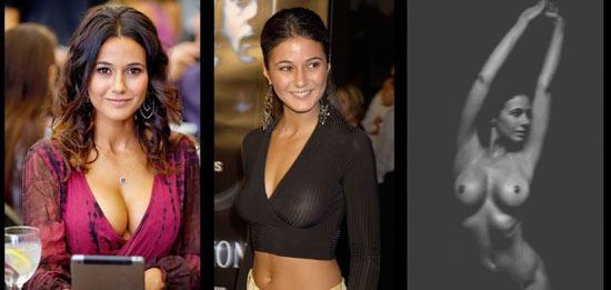 Emmanuelle Chriqui topless