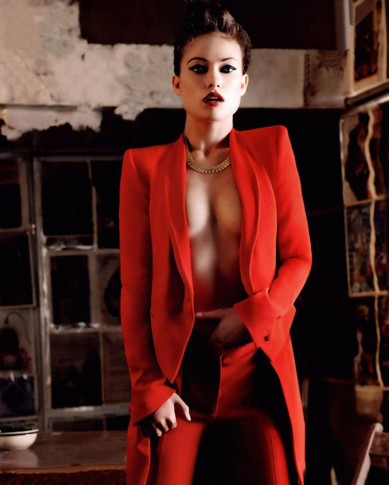 Olivia Wilde in Flaunt Magazine